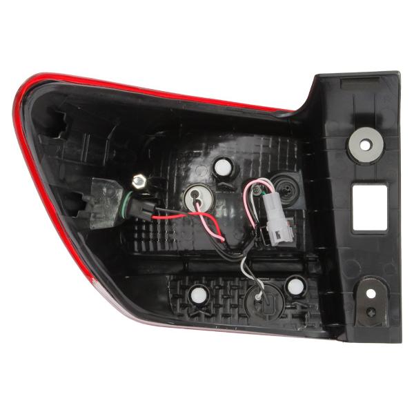 TYC 正規品 スバル XV GT系 インプレッサスポーツ 後期 テールランプ
