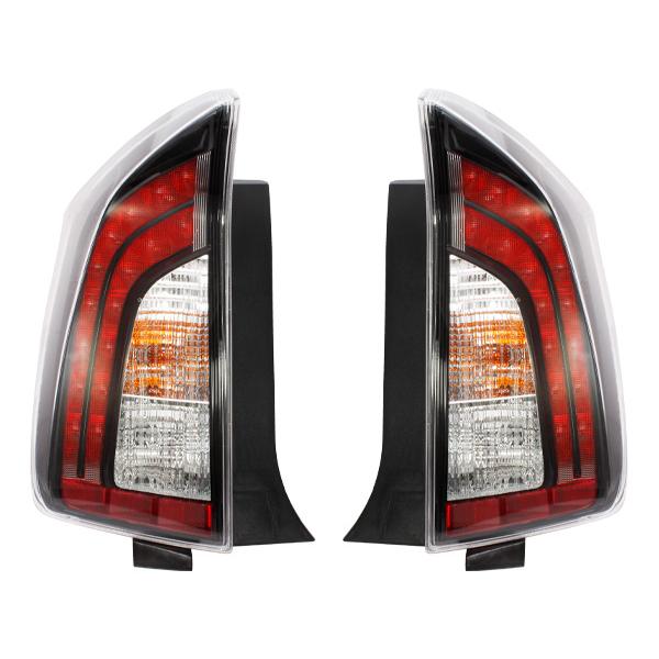 プリウス用社外テール ♪RELIABLE♪プリウス ZVW30 社外 テールランプ 左右 （89A-72m