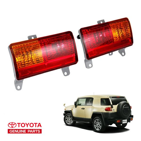 トヨタ純正 FJクルーザー GSJ150W テールランプ テールライト 左右