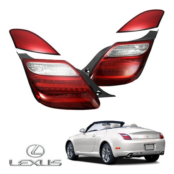 USレクサス純正 LEXUS SC430 トヨタ ソアラ 40系 UZZ40 US後期仕様 LED