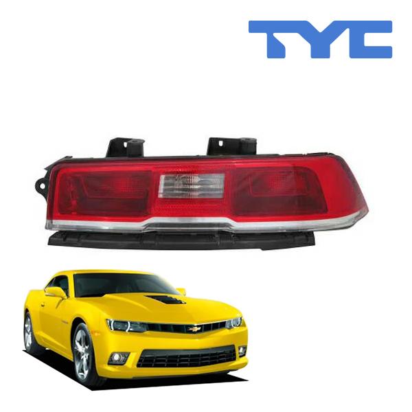 TYC 正規品 14-15y シボレー カマロ テールランプ テールライト 純正