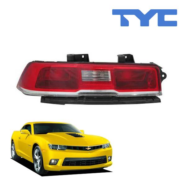 TYC 正規品 14-15y シボレー カマロ テールランプ テールライト 純正