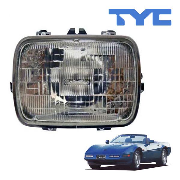 TYC 正規品 90-96y シボレー コルベット ヘッドランプ ヘッドライト 