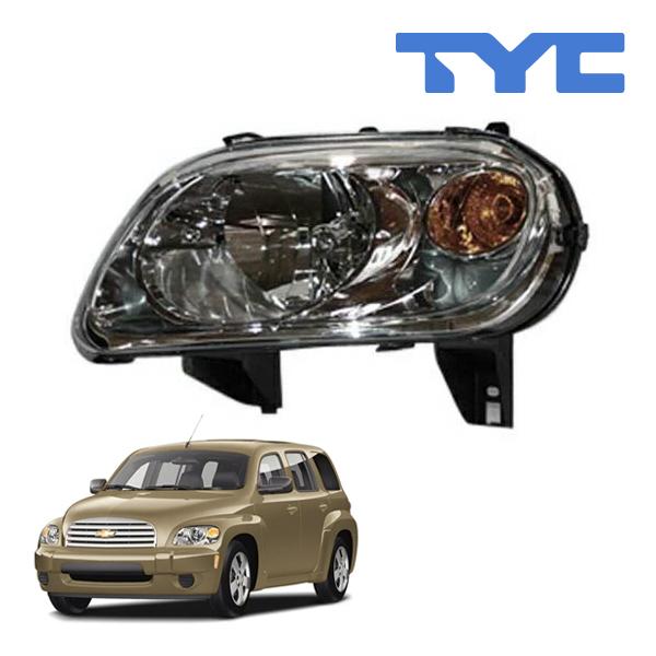 TYC 正規品 06-11y シボレー HHR ヘッドランプ ヘッドライト ハロゲン