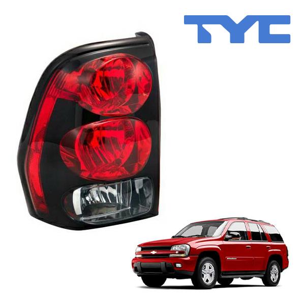 運転席側　テール TYC 正規品 02-09y シボレー トレイルブレイザー テールランプ テール