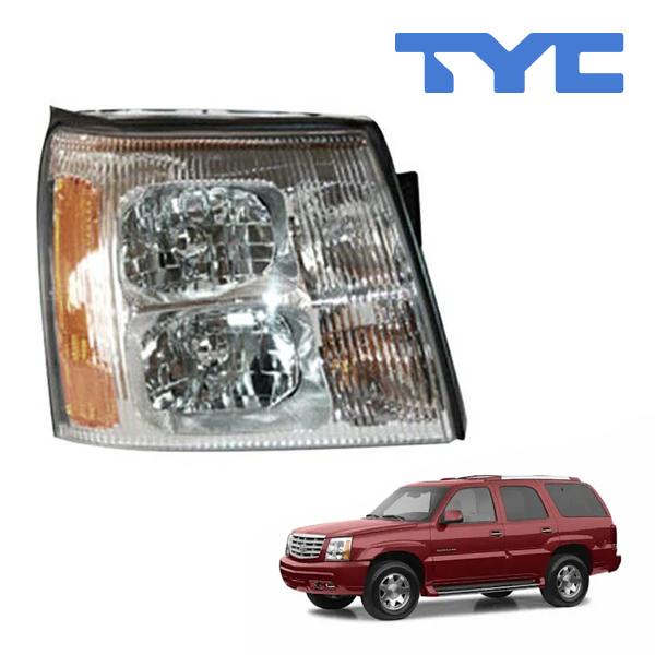 TYC 正規品 02y エスカレード ヘッドランプ ヘッドライト ハロゲン 