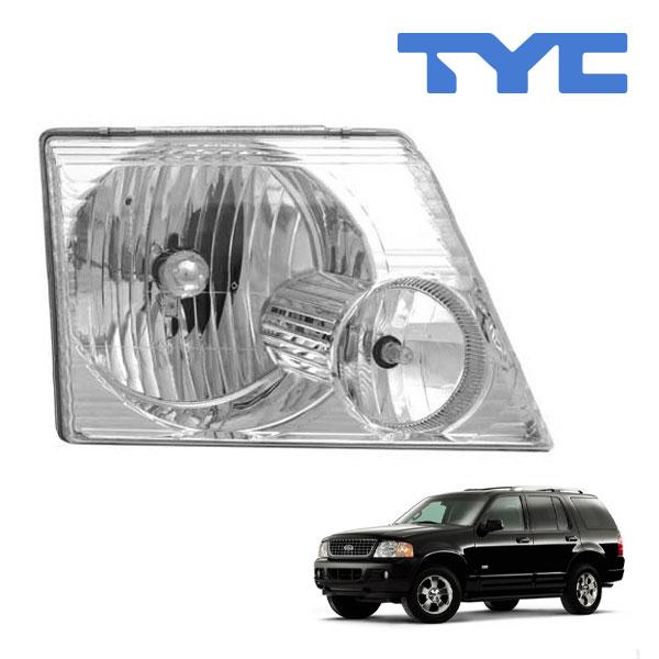 TYC 正規品 02-05y フォード エクスプローラー ヘッドランプ ヘッド