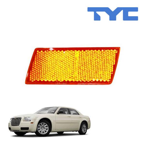 TYC 正規品 05-10y クライスラー 300 フロント サイドマーカーランプ