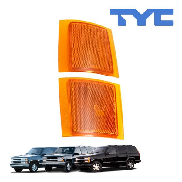 希少　c1500 ファイヤーコーナーレンズ新品未使用　サバーバン　タホ　当時物 TYC 正規品 -99y シボレータホ サバーバン -98y C-1500 K-1500
