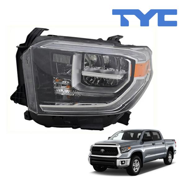 トヨタ タンドラ純正ヘッドライト 左右セット TYC 正規品 18-21y トヨタ タンドラ LED ヘッドランプ ヘッドライト
