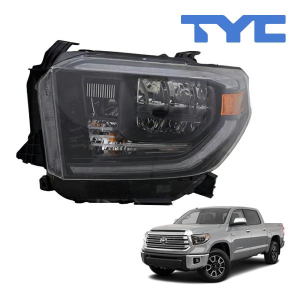 TYC 正規品 19-21y トヨタ タンドラ LED ヘッドランプ ヘッドライト 