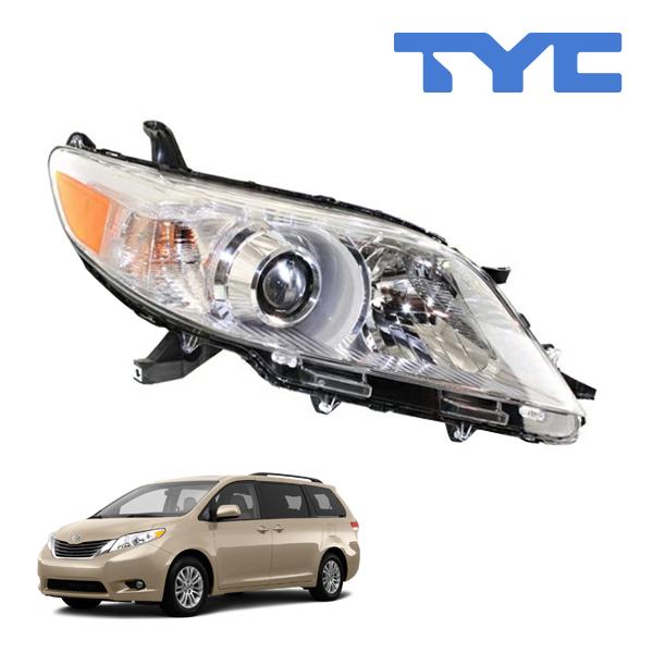 TYC 正規品 11-20y トヨタ シエナ ハロゲン ヘッドランプ ヘッドライト