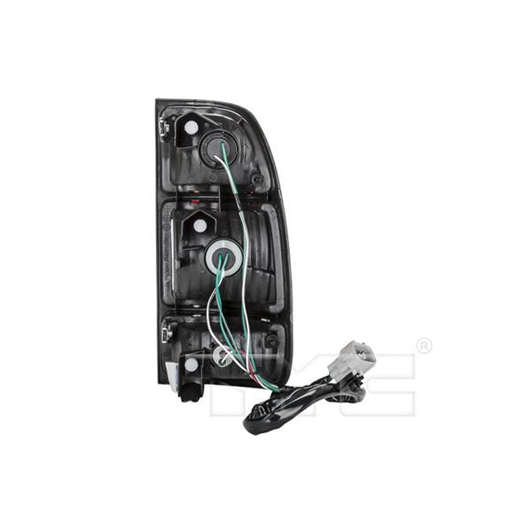 TYC 正規品 00-04y トヨタ タンドラ スタンダードキャブ テールランプ テールライト 純正タイプ 左側 LH 運転席側 バルブ付_1