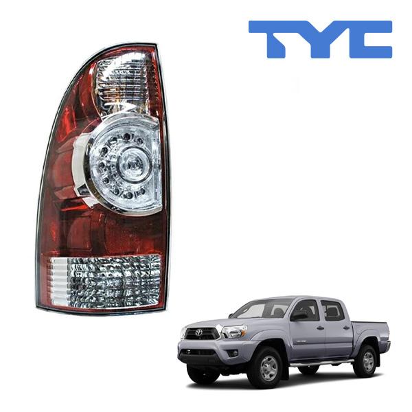 TYC 正規品 09-15y トヨタ タコマ LEDテールランプ テールライト 純正