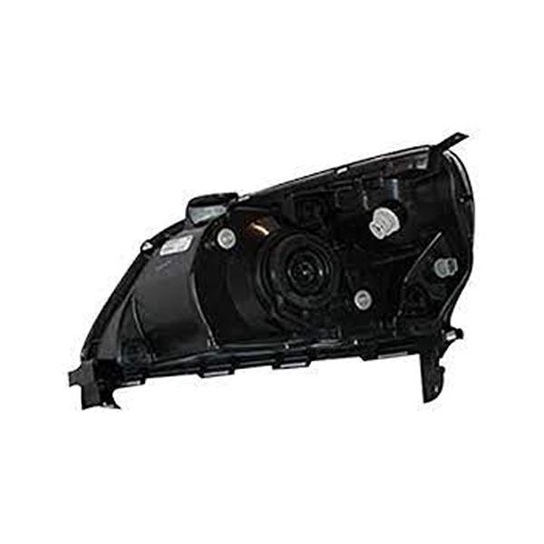 03-05y ホンダ パイロット ハロゲンヘッドランプ ヘッドライト 純正タイプ 右側 RH 助手席側 バルブ付 TYC製の画像