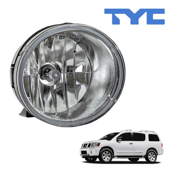 TYC 正規品 05-07y 日産 ARMADA アルマダ ハロゲンフォグランプ フォグ
