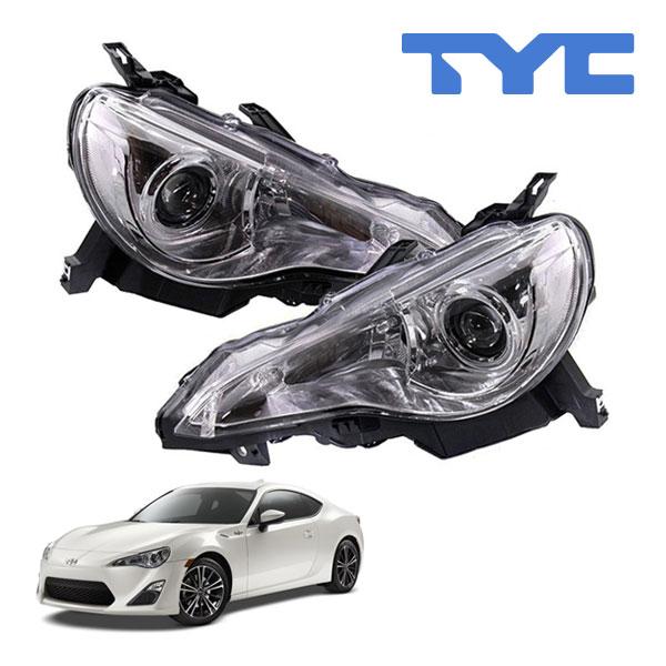 TYC 正規品 トヨタ 86 ZN6系 13-16y サイオン FR-S US仕様 ハロゲン