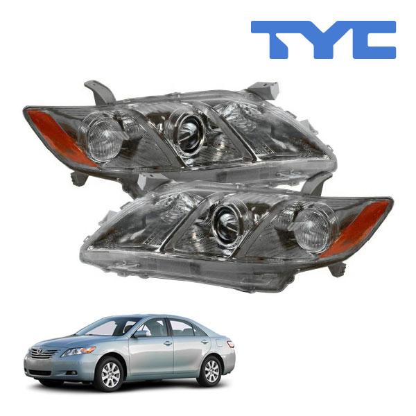 TYC 正規品 トヨタ カムリ ACV40系 CE LE XLEモデル US仕様 ヘッド