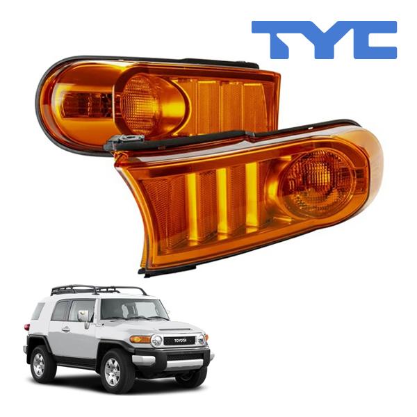 TYC 正規品 07-11y トヨタ FJクルーザー 10系 US仕様 フロント
