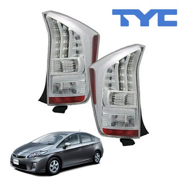 TYC 正規品 トヨタ プリウス 30系 前期 平成21年5月-平成23年11月 US