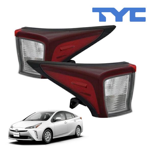 TYC 正規品 トヨタ プリウス 50系 後期 ZVW50 ZVW51 ZVW55