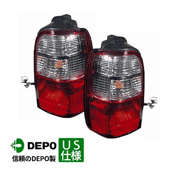 DEPO 正規品 テールランプ テールライト 純正タイプ 左右セット バルブ