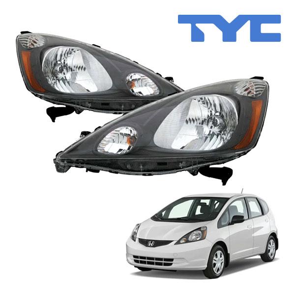 TYC 正規品 ホンダ フィット GE系 平成19年10月-平成25年9月 US仕様