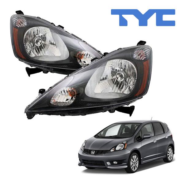 ホンダ フィット GE6 GE7 前期 純正 ヘッドライト 左右セット ハロゲン TYC 正規品 ホンダ フィット GE系 スポーツグレード US仕様 ハロゲン
