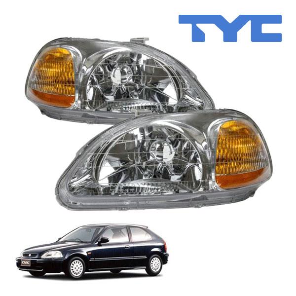 TYC 正規品 ホンダ シビック EK系 平成7年9月-平成12年9月 US仕様