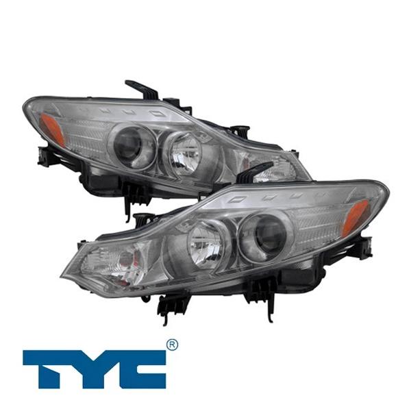 日産 Z51 ムラーノ 後期 HID ヘッドライト ヘッドランプ 左右セット 09-14y 日産 ムラーノ Z51系 US仕様 ハロゲンヘッドランプ ヘッド