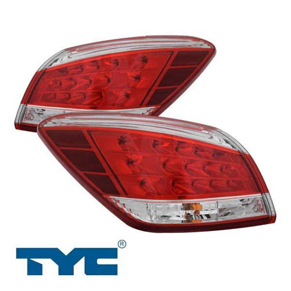 12-14y 日産 ムラーノ Z51系 US仕様 テールランプ テールライト