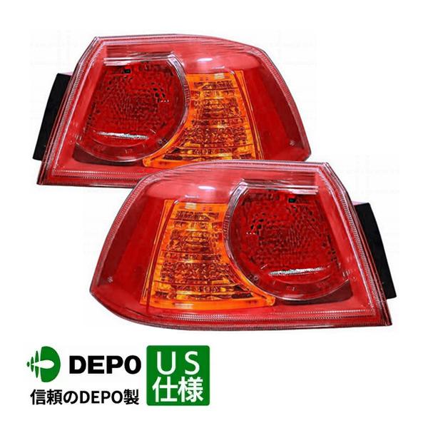 DEPO 正規品 テールランプ テールライト アウター 純正タイプ 左右