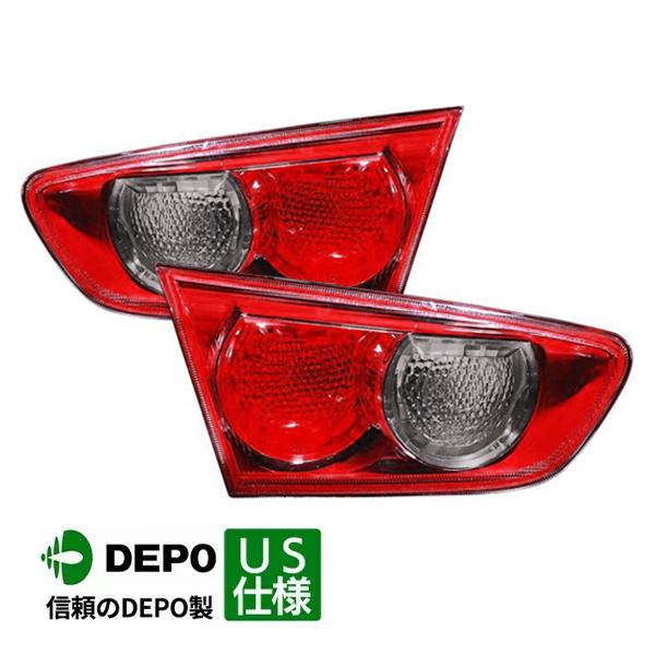 DEPO 正規品 テールランプ テールライト インナー 純正タイプ 左右
