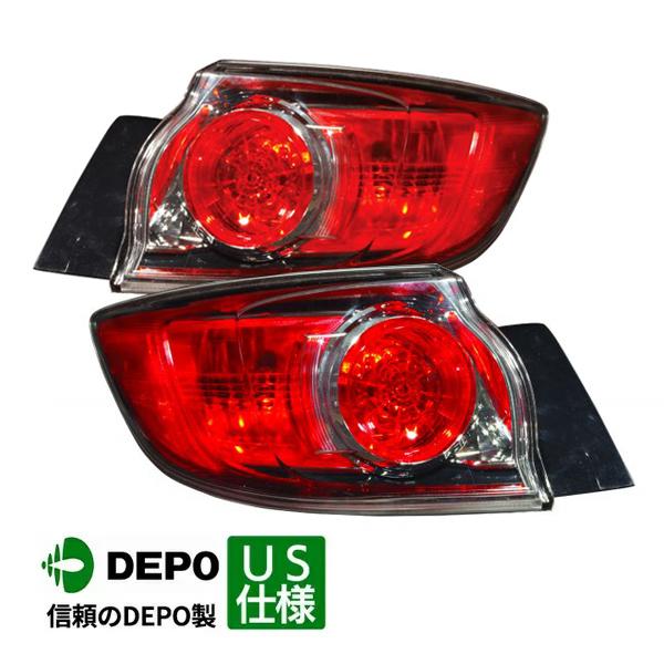 DEPO 正規品 テールランプ テールライト アウター 純正タイプ 左右