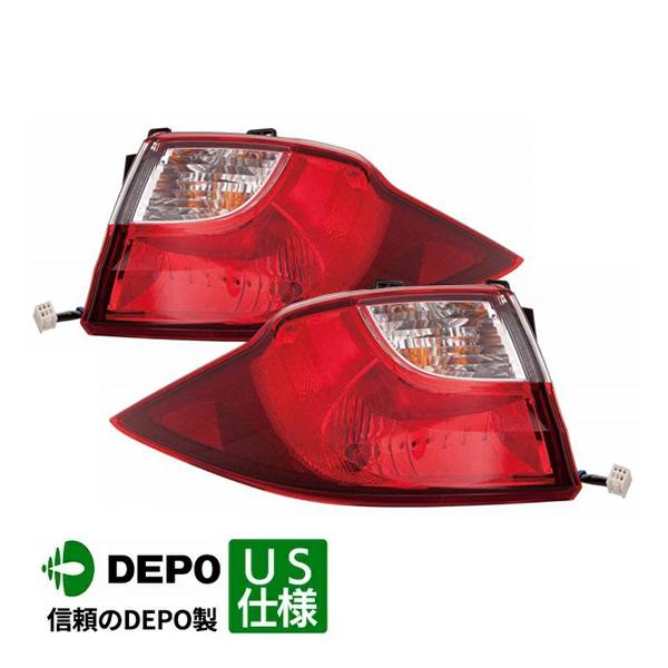DEPO 正規品 テールランプ テールライト アウター 純正タイプ 左右