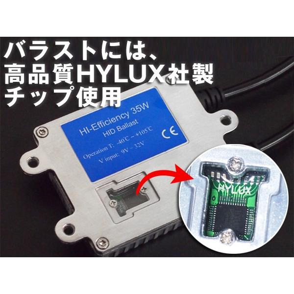 CC HID キット シングル 【H1/6000K/35W】 フォーカス,レクサスLX450,インフィニティFX35,QX56,ソニック,キャプティバ他｜californiacustom｜06