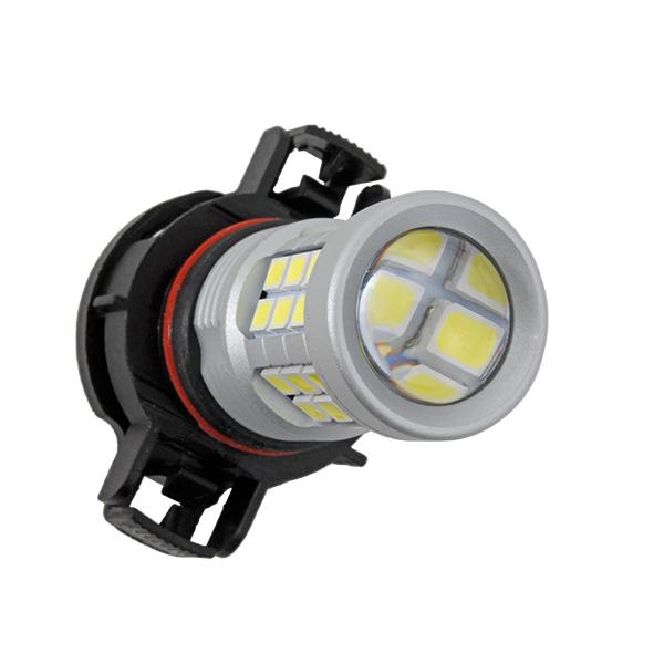 アメ車 H16 規格 LEDバルブ フォグランプ フォグライト ホワイト 電球