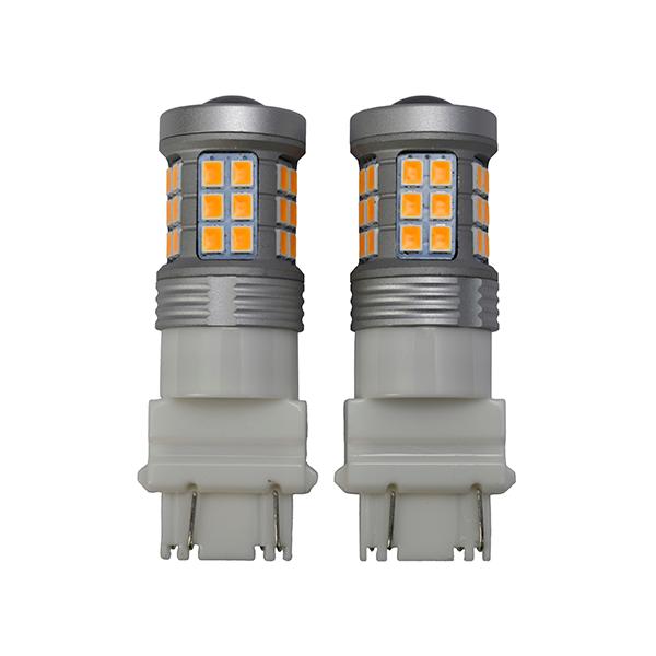 アメ車 デイライト ポジションランプ ブレーキランプなどに 3157 LED