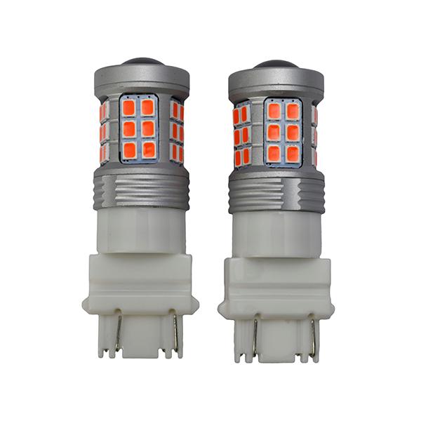 アメ車 デイライト ポジションランプ ブレーキランプなどに 3157 LED