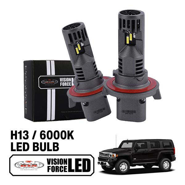 CC VISION FORCE LEDバルブ H13 9008 規格 アメ車 ヘッドライト ヘッド 