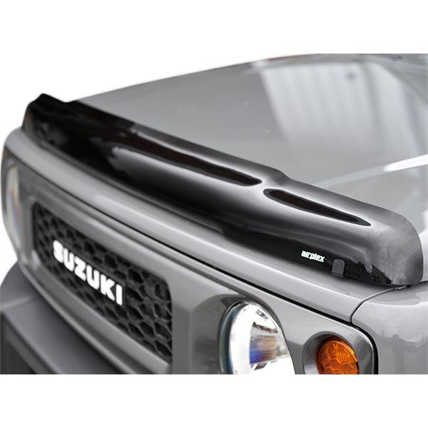 airplex正規品ジムニーシエラフロントバグガード、ボンネットプロテクター。 airplex正規品 スズキ ジムニー JB64 ジムニーシエラ JB74 フロント