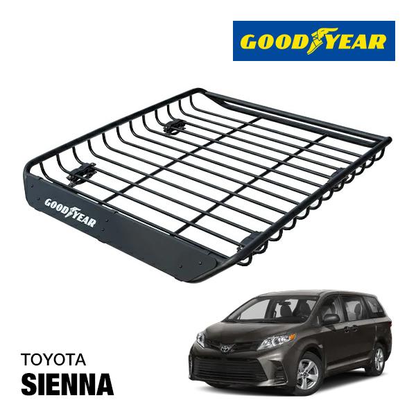 GOODYEAR 正規品 スチール ルーフラック MEGA PRO ルーフキャリア