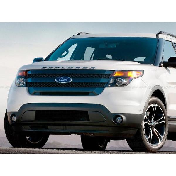 フォード エクスプローラー 2016 純正フロントグリル フォード純正 16-18y FORD エクスプローラー SPORTS スポーツ ブラック