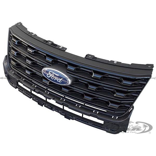 フォード純正 16-18y FORD エクスプローラー SPORTS スポーツ ブラック