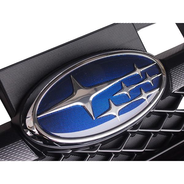 USスバル純正 USグリル エンブレム付 USDM 北米仕様/SUBARU WRX STI S4