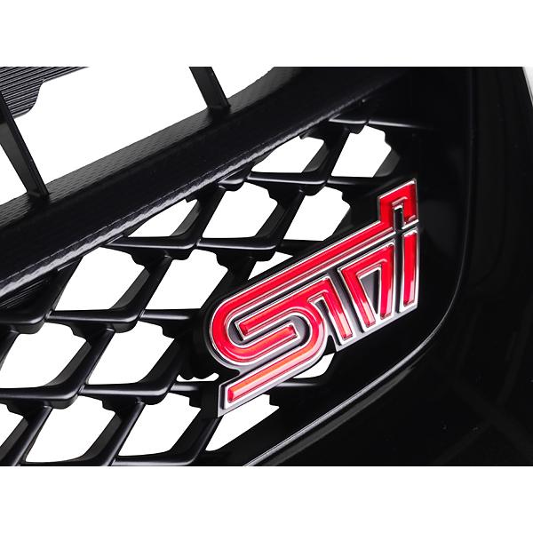 USスバル純正 USグリル エンブレム付 USDM 北米仕様/SUBARU WRX STI S4
