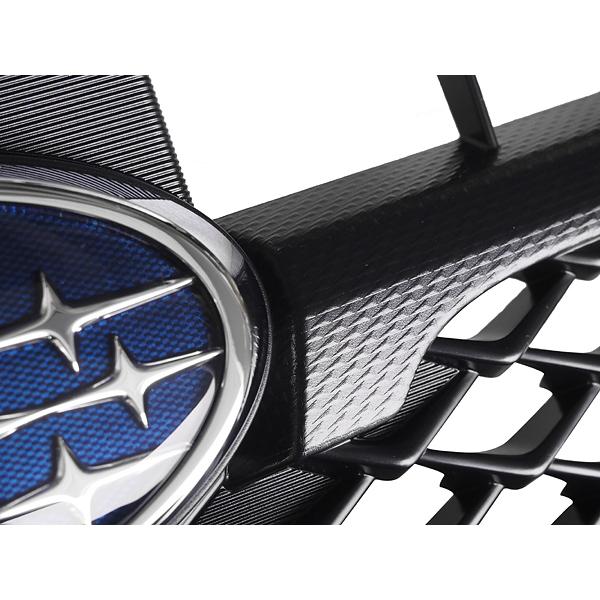 USスバル純正 USグリル エンブレム付 USDM 北米仕様/SUBARU WRX STI S4