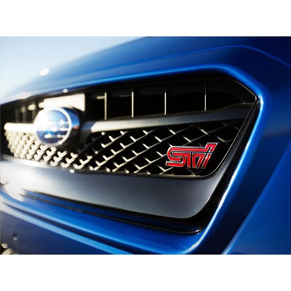 USスバル純正 USグリル エンブレム付 USDM 北米仕様/SUBARU WRX STI S4
