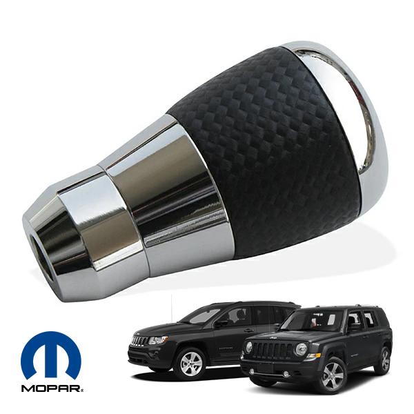 MOPAR モパー シフトノブ 純正 ジープ MOPAR 純正 シフトノブ (2007y- JEEP ジープ パトリオット/コンパス