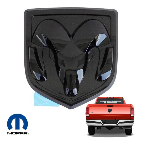 MOPER純正エンブレム DODGEロゴ 68218155AA （2009-2013y ダッジ ラム 